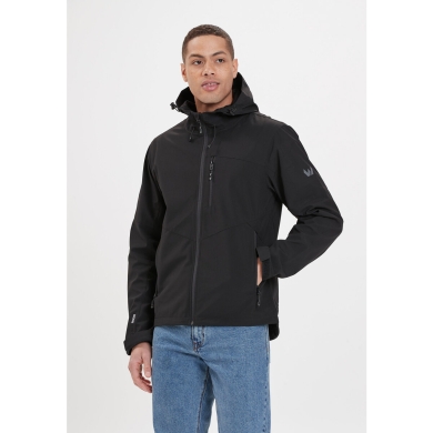 Whistler Softshell Jacket Rodney W-PRO 8,000 (waterproof, PFC-free) black Men